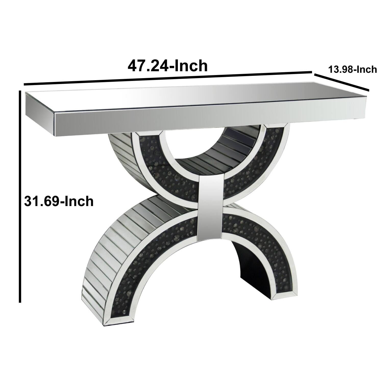 47.24-Inch  
13.98-Inch  
31.69-Inch