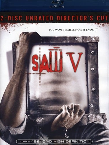 Front. Saw V (Director's Cut)   - BLU-RAY.