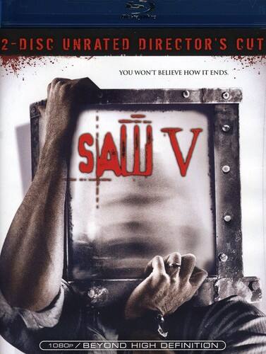 Saw V (Director's Cut) - BLU-RAY