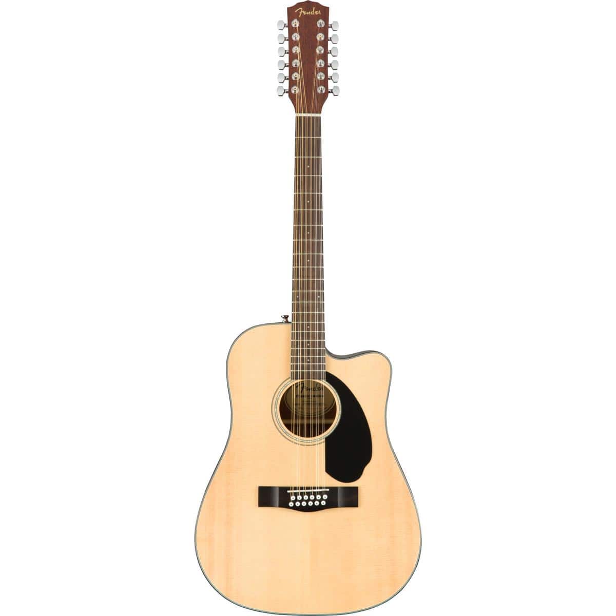Fender - CD-60SCE Dreadnought 12 String Acoustic Electric Guitar, Walnut Fingerboard, Natural price history on PriceWatchPro