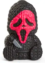 Handmade by Robots - Ghost Face #006 (1.75" Micro Vinyl Figure) (Fluorescent Pink) - Collectibles