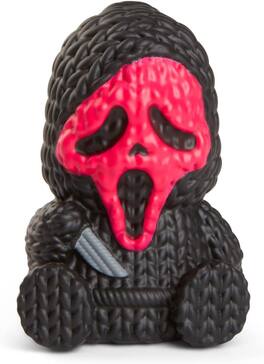 Handmade by Robots - Ghost Face #006 (1.75" Micro Vinyl Figure) (Fluorescent Pink) - Collectibles - Multicolor