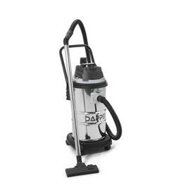 Dapper Supply - 16 Gallon 4.5 Peak HP Wet Dry Vacuum Stainless Steel Tank 3 in 1 Portable Shop Vacuum with Attachments - Silver
