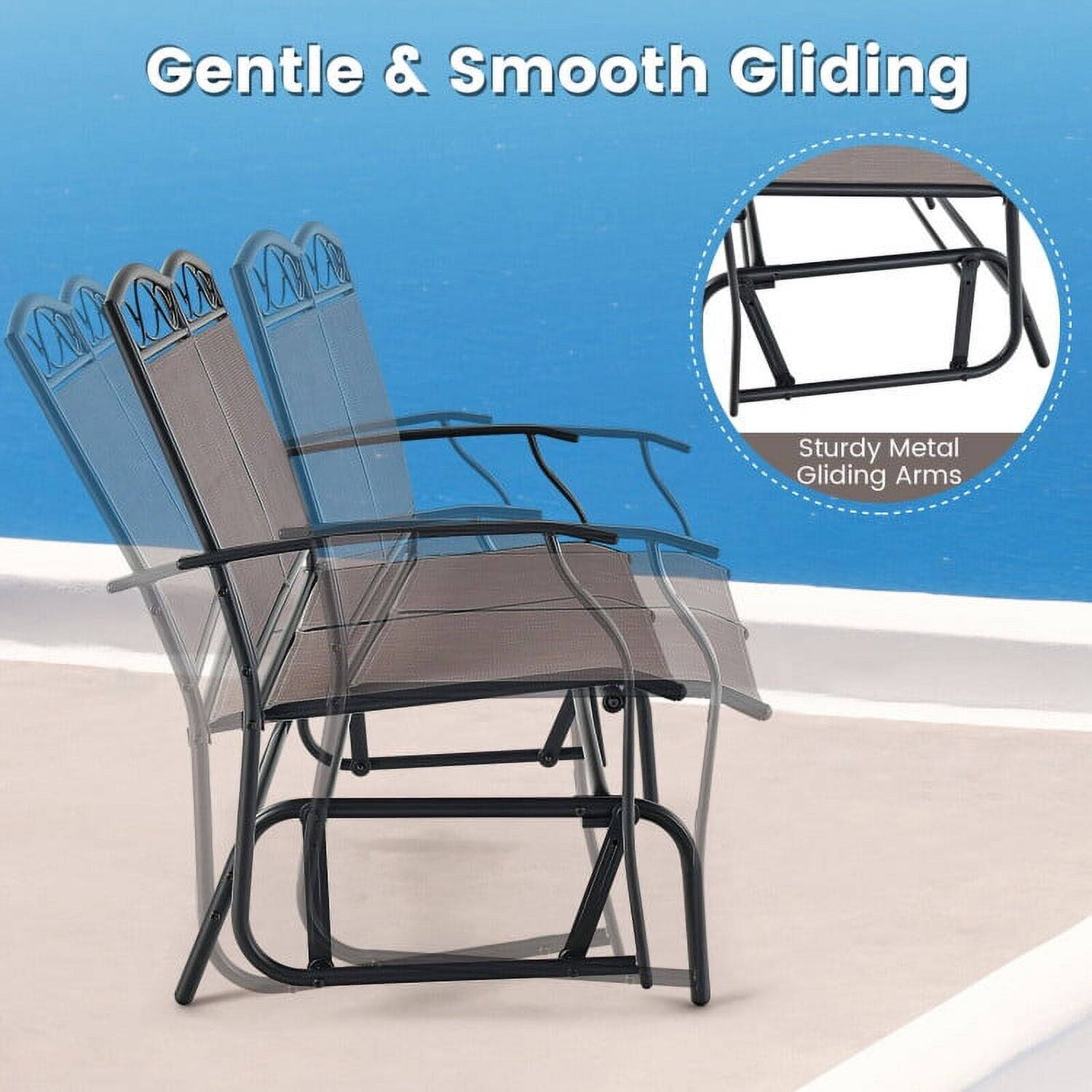 Gentle & Smooth Gliding  
Sturdy Metal Gliding Arms