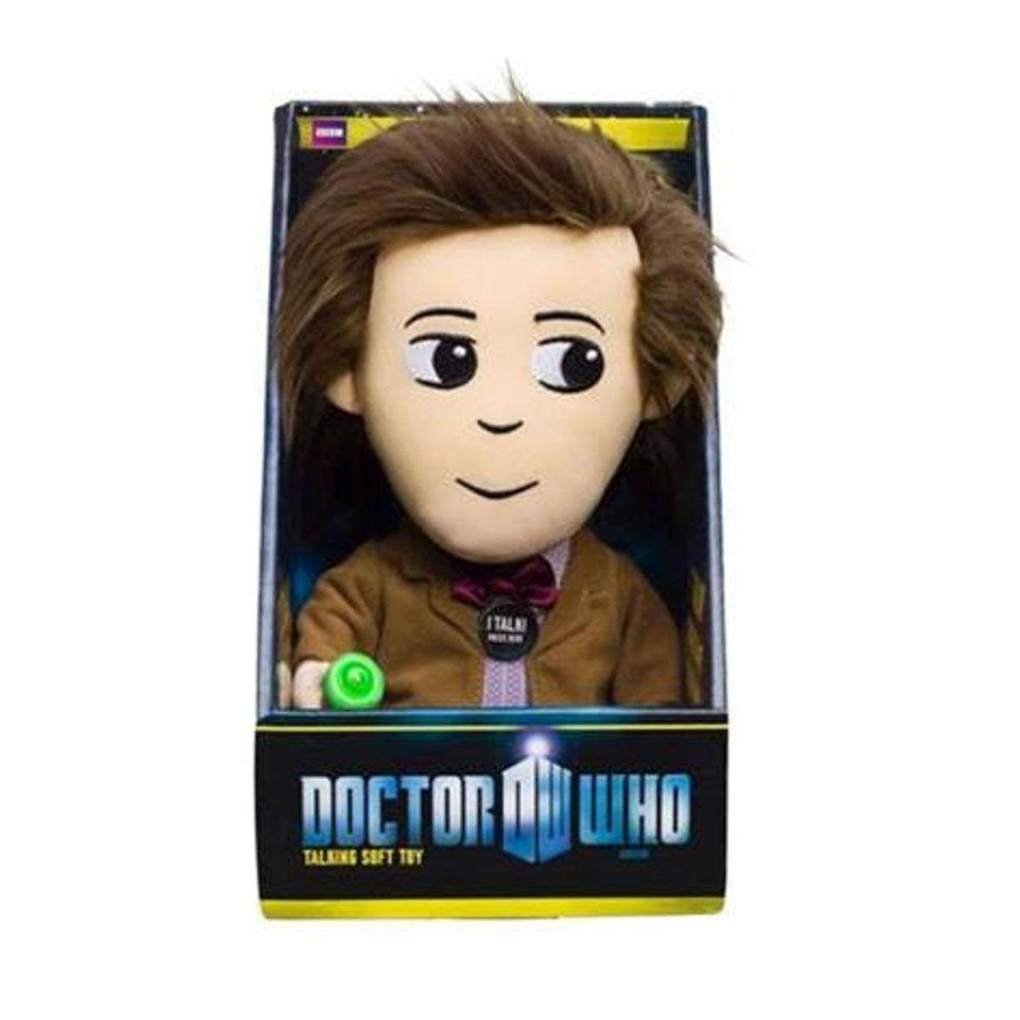 DOCTOR WHO TALKING SOFT TOY