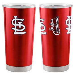 Logo Brands - 20oz. Stainless Steel Game Day Tumbler - Multicolor