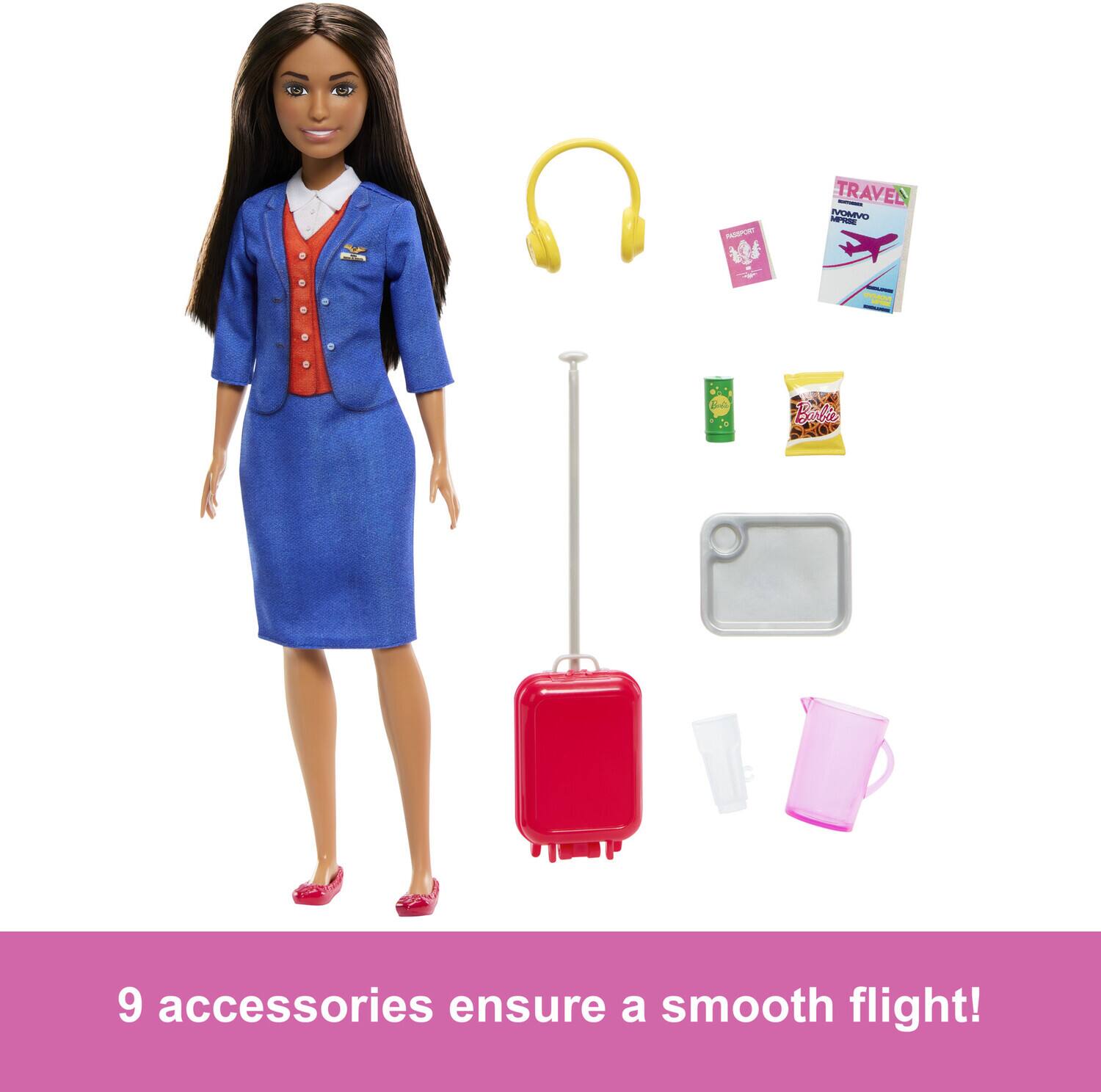 9 accessories ensure a smooth flight!