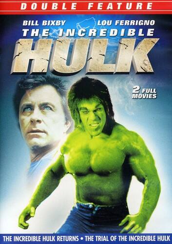 The Incredible Hulk Returns / The Trial of the Incredible Hulk  - DVD