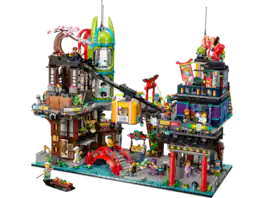 LEGO - NINJAGO City Markets 71799