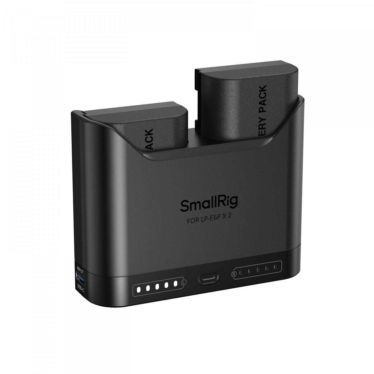 ACK  
PACK  
SmallRig LP-E6P X 2