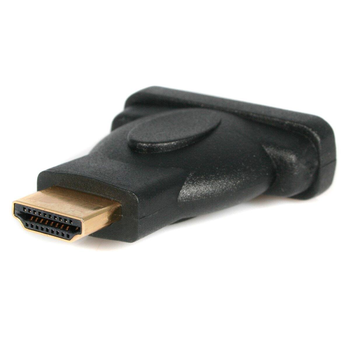 Alt View 1. StarTech.com - StarTech 19 Pin HDMI Male to 25 Pin DVI-D Female Video Cable Adapter.