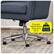 Durable Metal Base Supports up to 250 Pounds