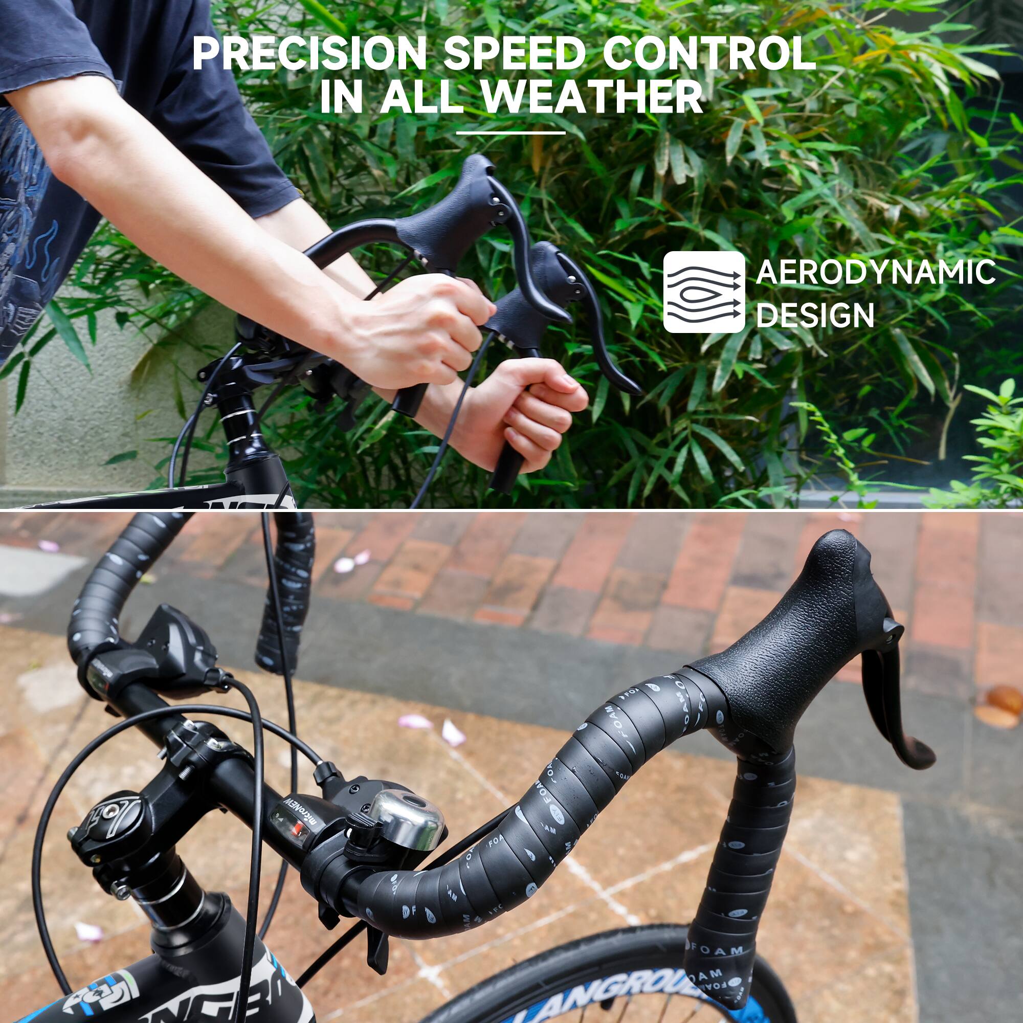 PRECISION SPEED CONTROL IN ALL WEATHER

AERODYNAMIC DESIGN