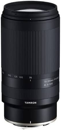 200 135 100 70  
F/6.3  
70-300mm  
Di III RXD  
TAMRON