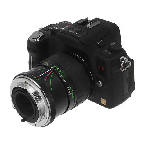 Micro Thread Reverse Fotodiox 40.5mm Macro Reverse Ring for Micro Four Thirds (MFT) Cameras ...