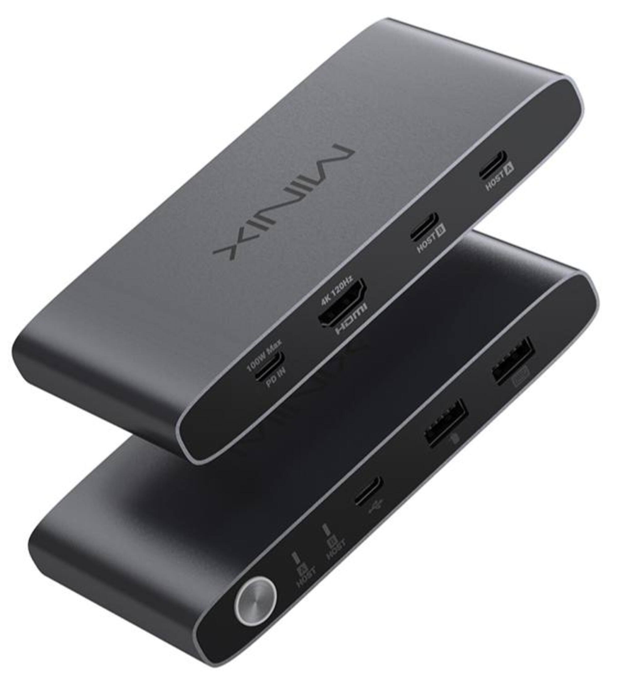 MINIX 120Hz 4K HDMI Max 100W IN PD HOST