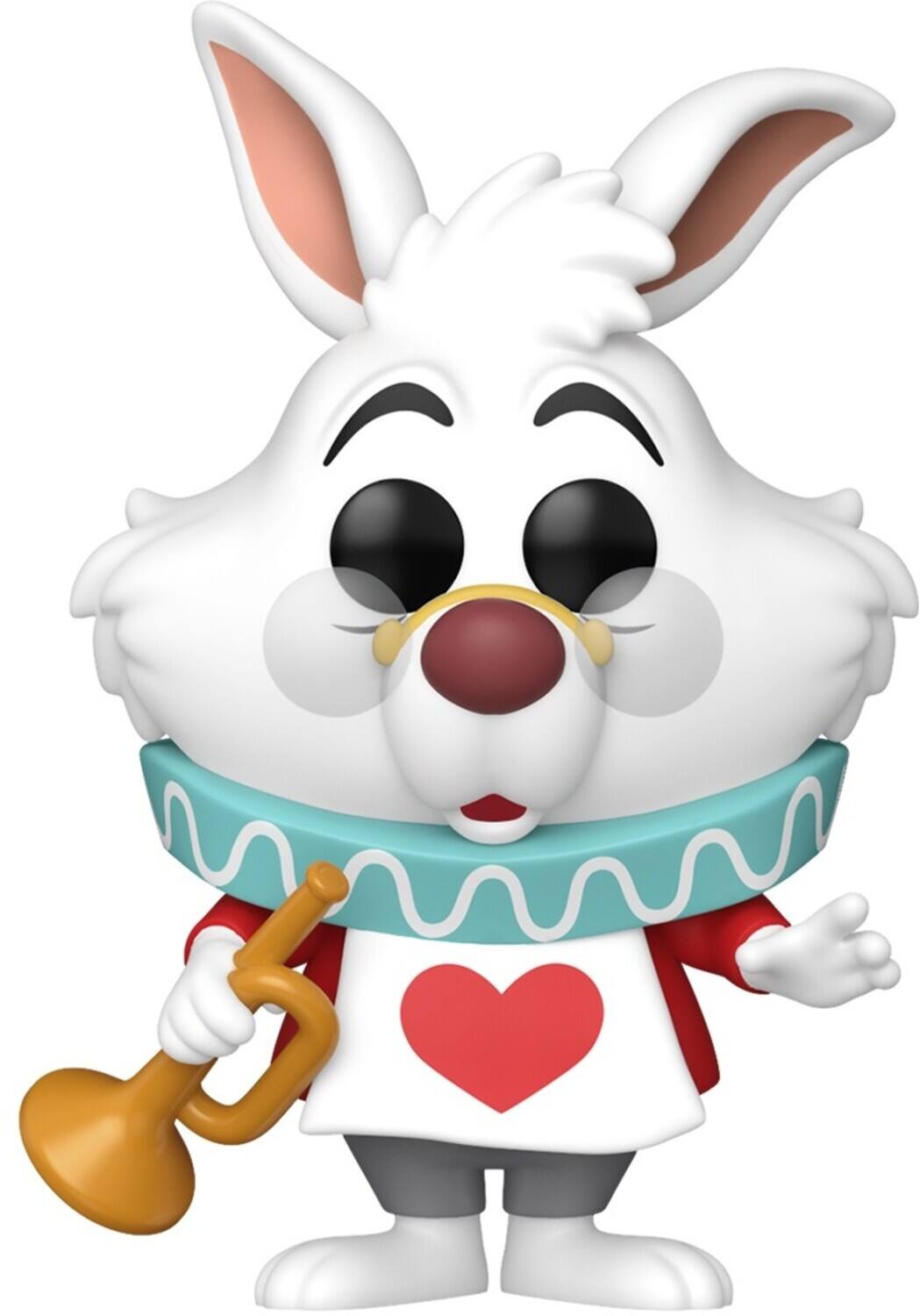 Funko POP! Disney: Alice in Wonderland - White Rabbit with Horn - COLLECTIBLES