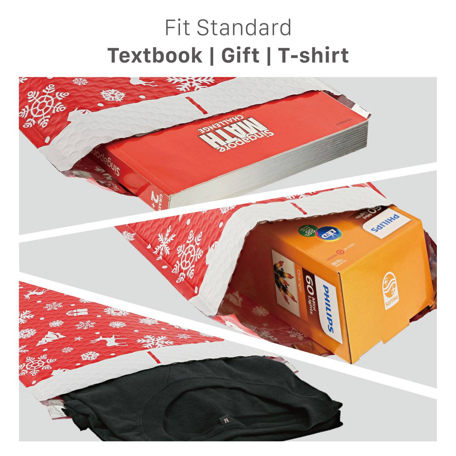 Fit Standard  
Textbook | Gift | T-shirt  

Singapore  
CHALLENGE  
SINGAPORE  

PHILIPS  
60 Lights  
GO Lights  
PHILIPS  
Santin