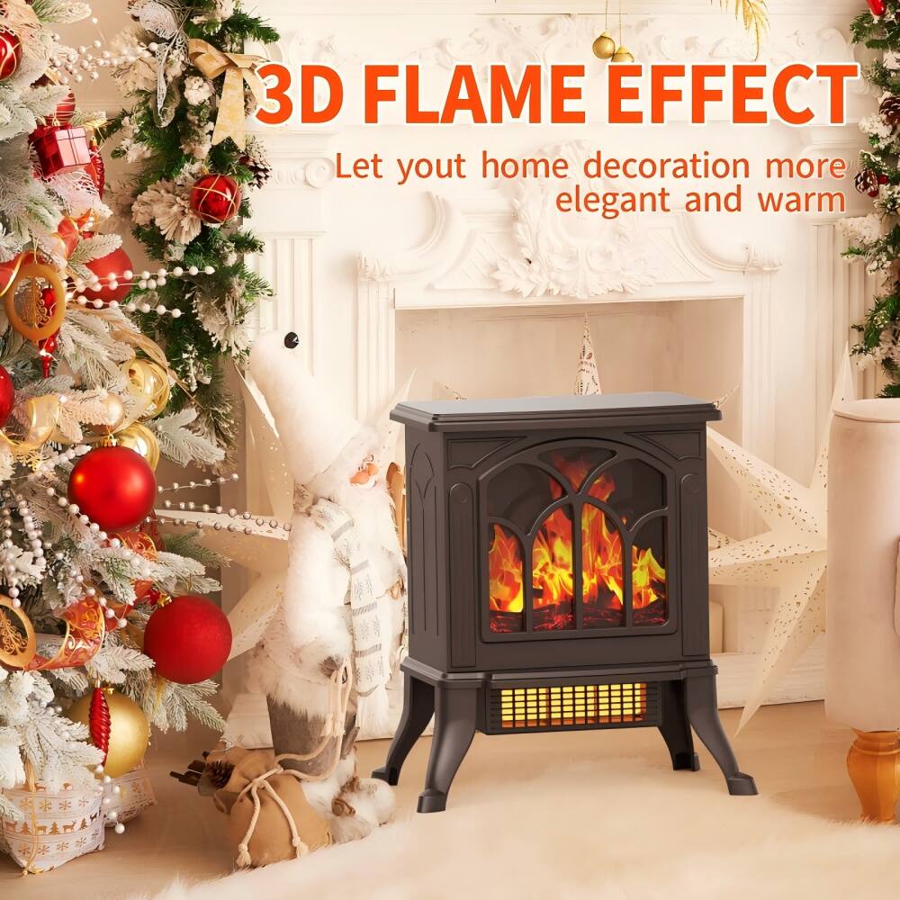 3D FLAME EFFECT  
Let your home decoration more elegant and warm
