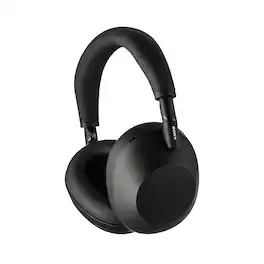 Sony - WH-1000XM6 Flagship Noise Cancelling Wireless Over-Ear Headphones, (International Model) - Black