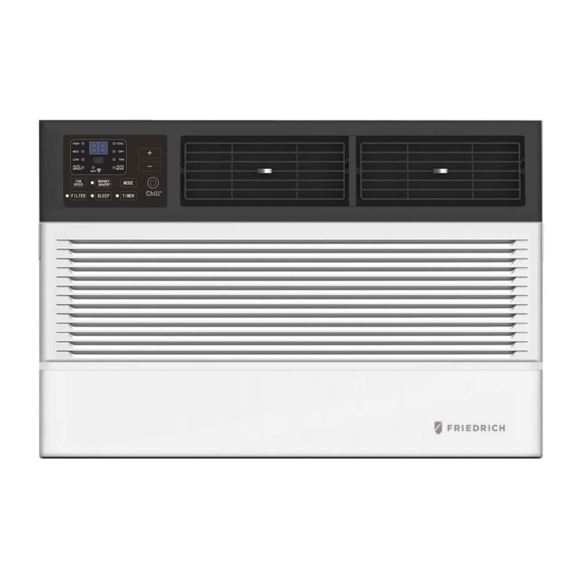Friedrich - CCF10B10C Chill Premier Smart Wi Fi White Room Air Conditioner