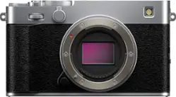 Fujifilm - X-E5 Mirrorless Camera Body - Silver - Front_Zoom