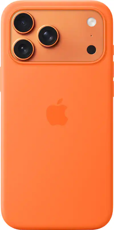 Apple iPhone 17 Pro Max Silicone Case with MagSafe Orange MGFL4ZM/A - Best Buy Apple iPhone 17 Pro Max Silicone Case with MagSafe Orange MGFL4ZM/A - Best Buy