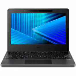 Acer - TravelMate B3 11 TMB311-34T 11.6" LCD 1920 x 1080 (Full HD) Touch Screen Laptop - Intel N-Series with 8GB Memory - Black