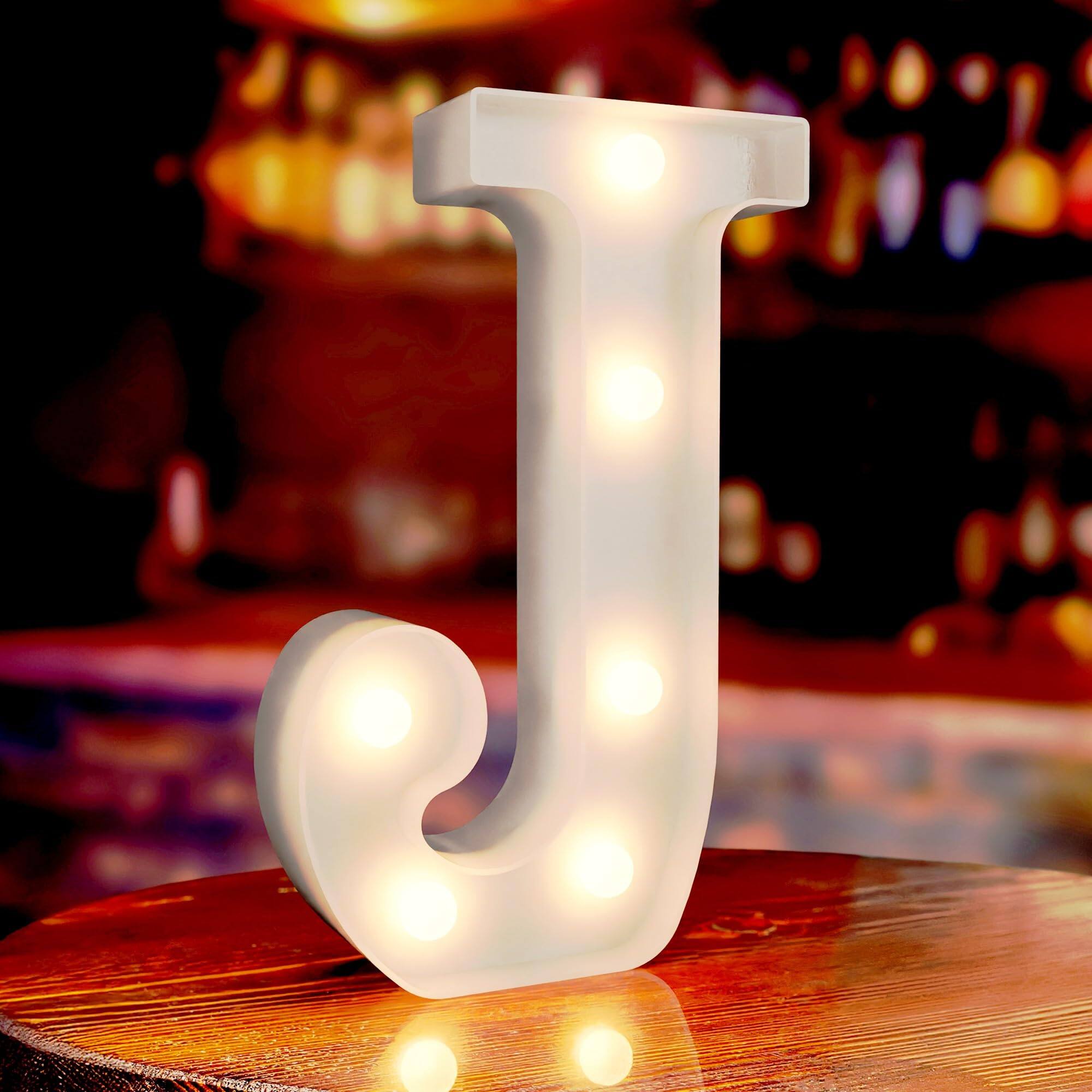 Letter J