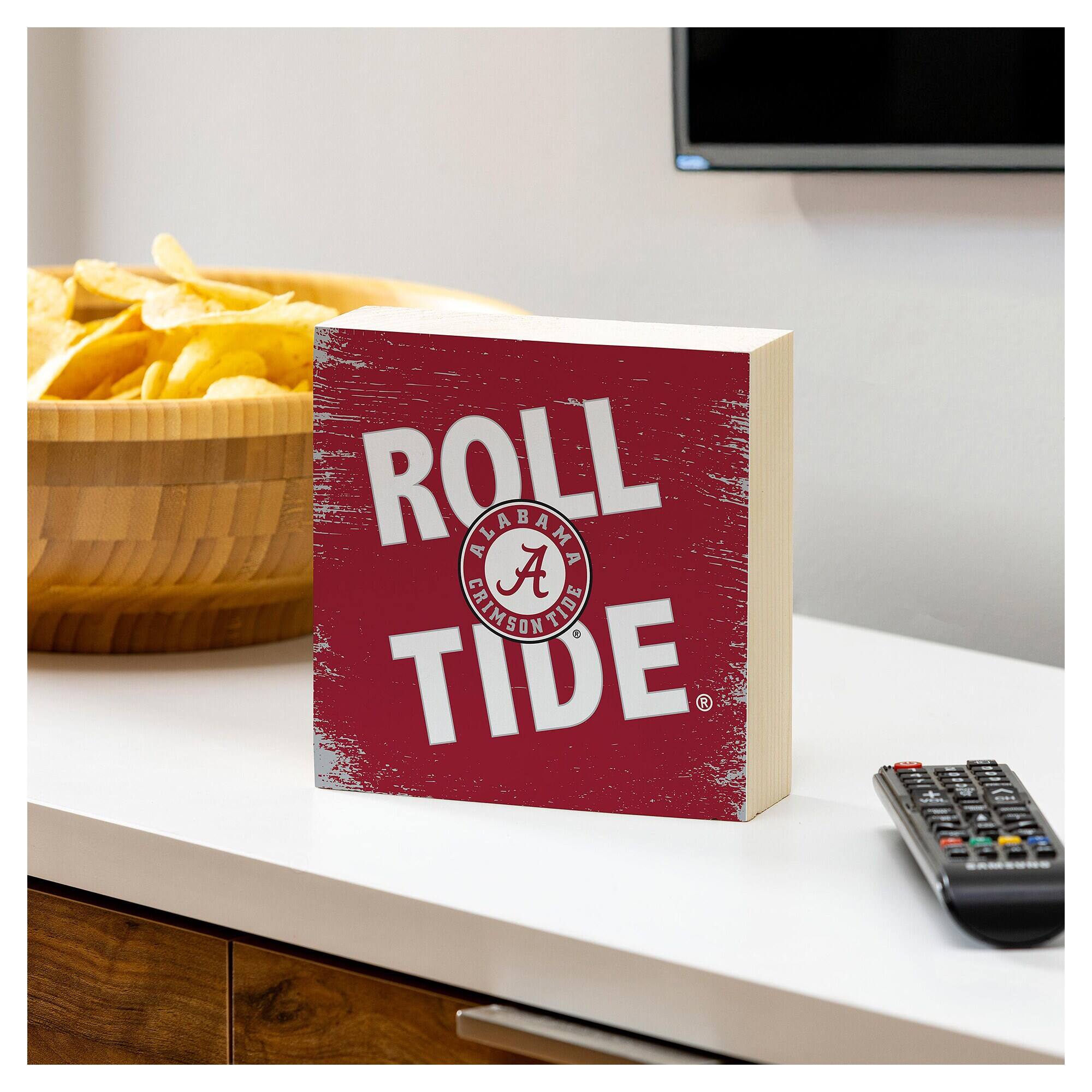 ROLL TIDE  
ALABAMA  
CRIMSON TIDE