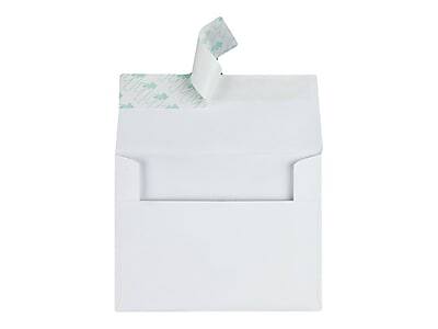 Alt View 3. Quality Park - Self Seal A2 Invitation Envelope 4 3/8" x 5 3/4", 100/Box - White.