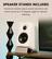 SPEAKER STANDS INCLUDED
Aluminum stands reduce sound coloration and direct sound at a 15-degree angle for optimal listening.
EDIFIER