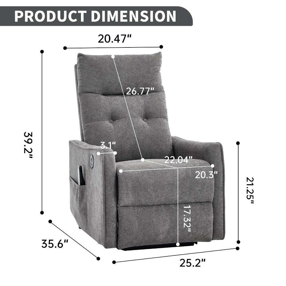 PRODUCT DIMENSION
20.47"
26.77"
39.2"
35.6"
3.1"
22.04" 20.3" 17.32" 25.2"
21.25"