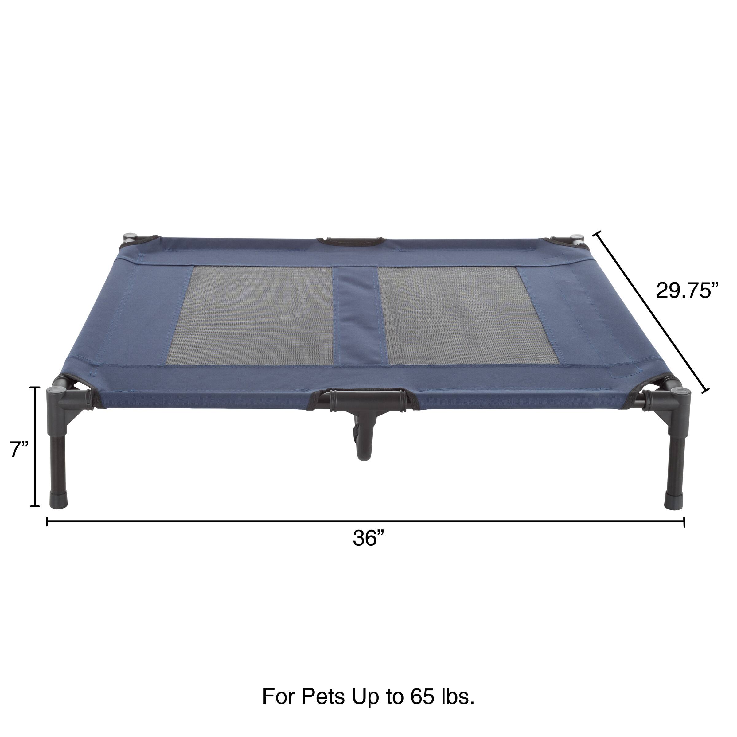 29.75" x 7" x 36" For Pets Up to 65 lbs.