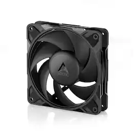 Arctic - P12 Pro PST 120 mm PWM Fan with Y-Cable Splitter, 600-3000 RPM, Fluid Dynamic Bearing,4-Pin - Black