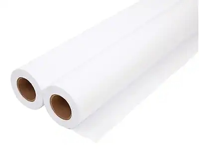 Front. Staples - Staples Wide Format Engineering Paper, Matte, 36" x 500', 2/Carton (26657) - White.