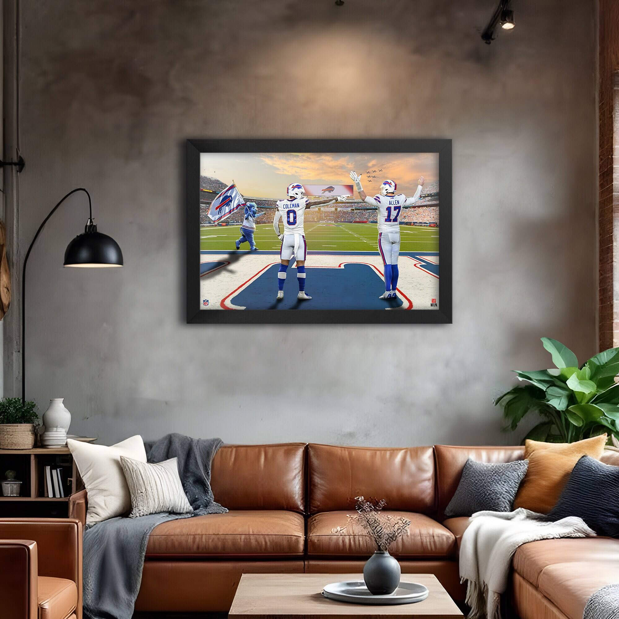 The text on the image is:

- "COLEMAN"
- "0"
- "ALEX"
- "17"