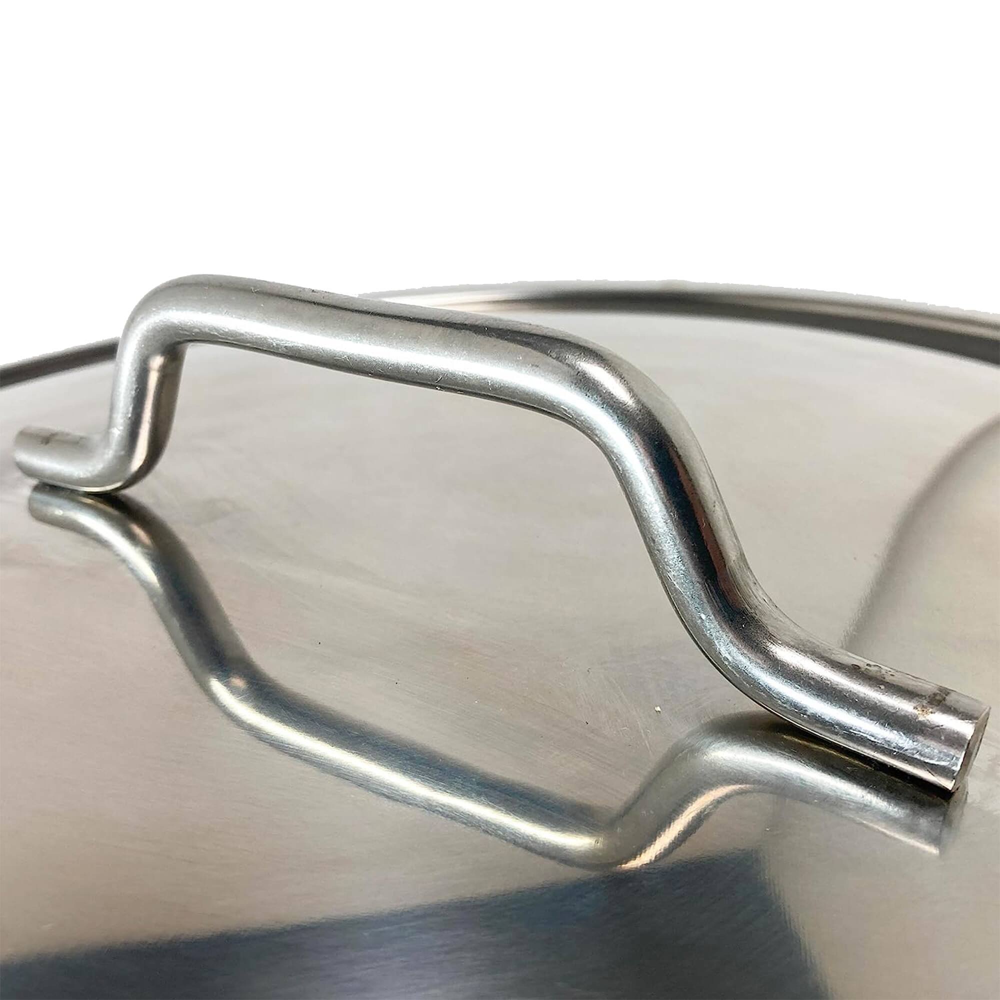 Alt View 1. Bayou Classic - Bayou Classic KDS-160 60 Quart Stainless Boil Steamer Cooker and Basket Kit - Silver.