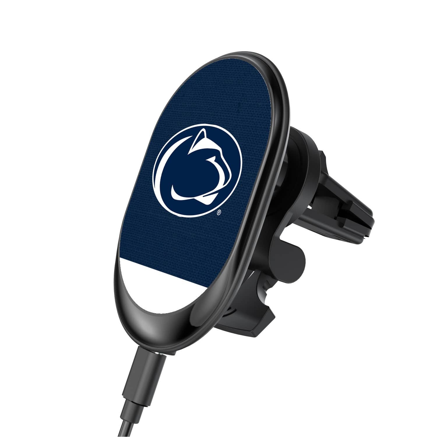Keyscaper - Penn State Nittany Lions Wireless Magnetic Car Charger - Multicolor