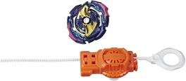 Hasbro - Beylade Burst Rise Hypersphere Judgement Joker J5 Starter Pack - Orange