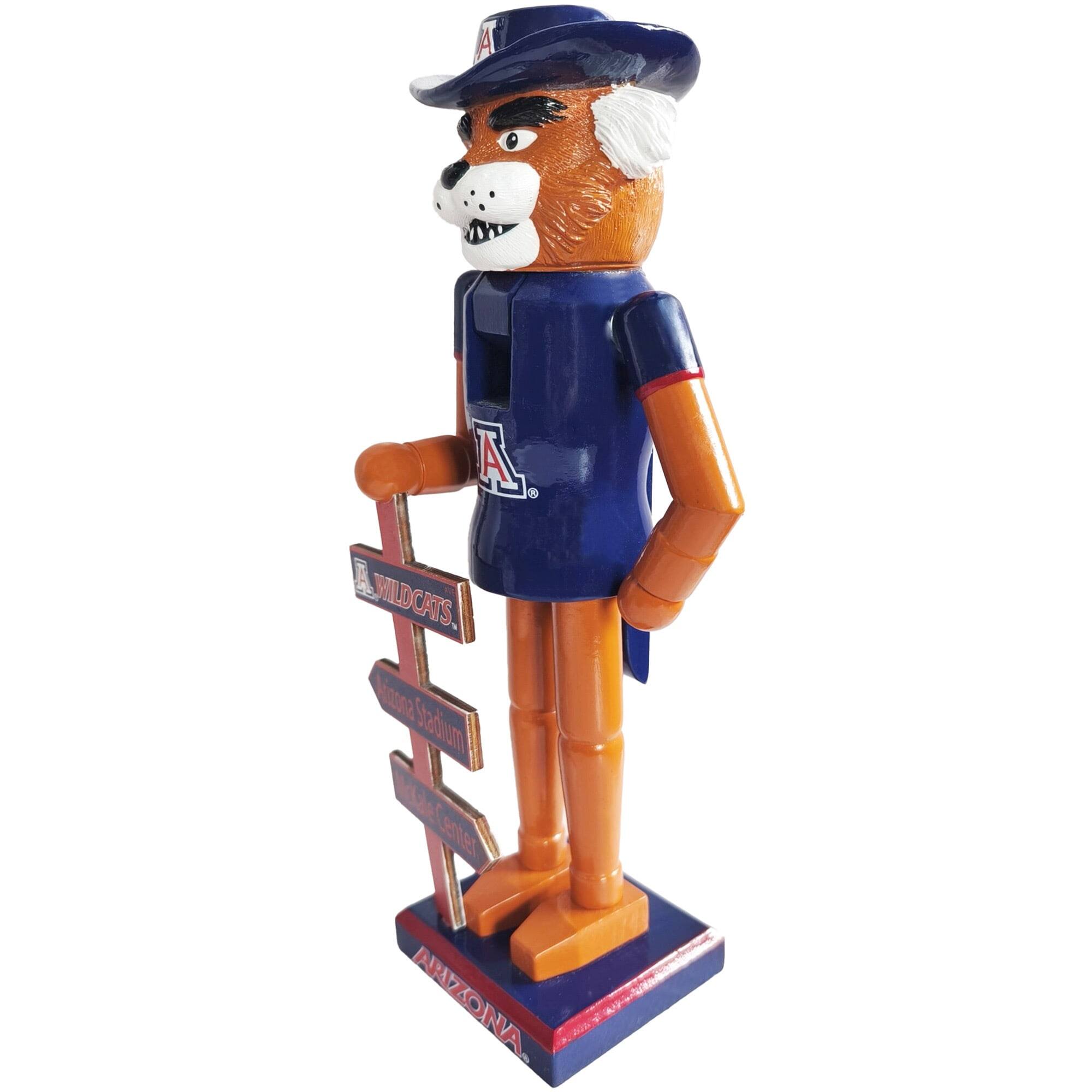 A A 8 WILDCATS  
sooi Stadum Center  
ANZONA