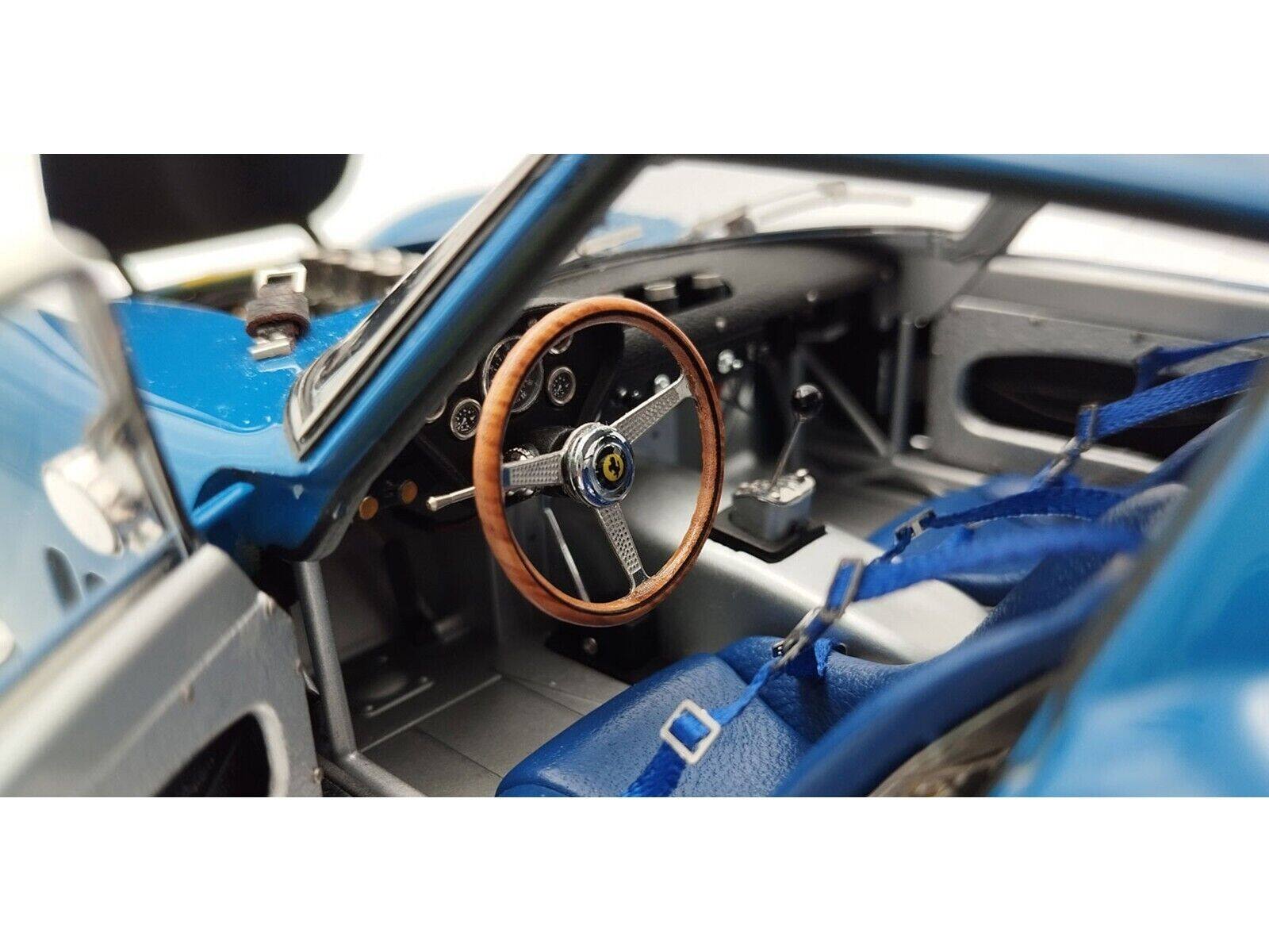 Alt View 3. CMC - Ferrari 250 GTO #112 Ulf Norinder - Picko Per Troberg "Targa Florio" (1964) Limited Edition 1/18 Model Car by CMC.