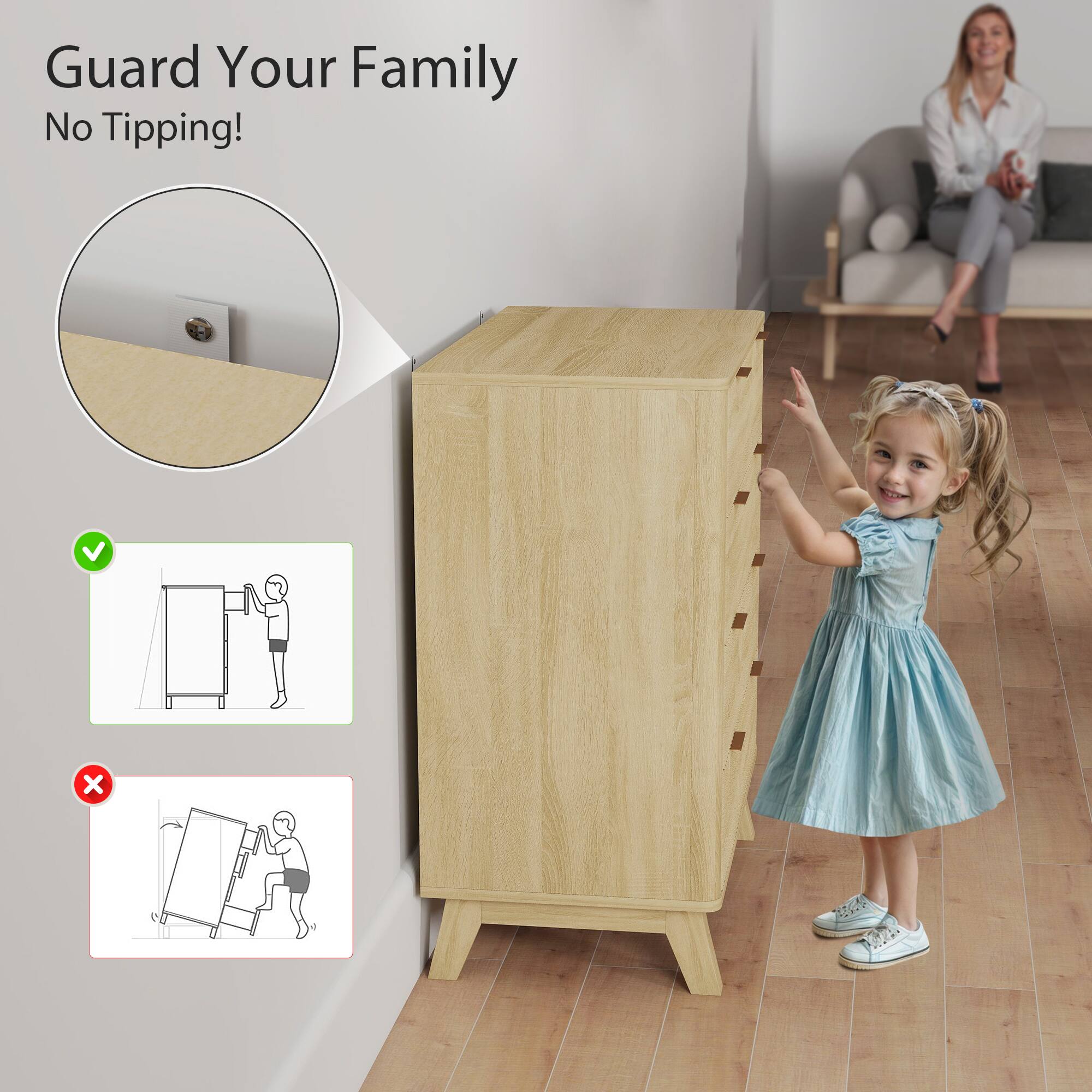 Guard Your Family No Tipping!