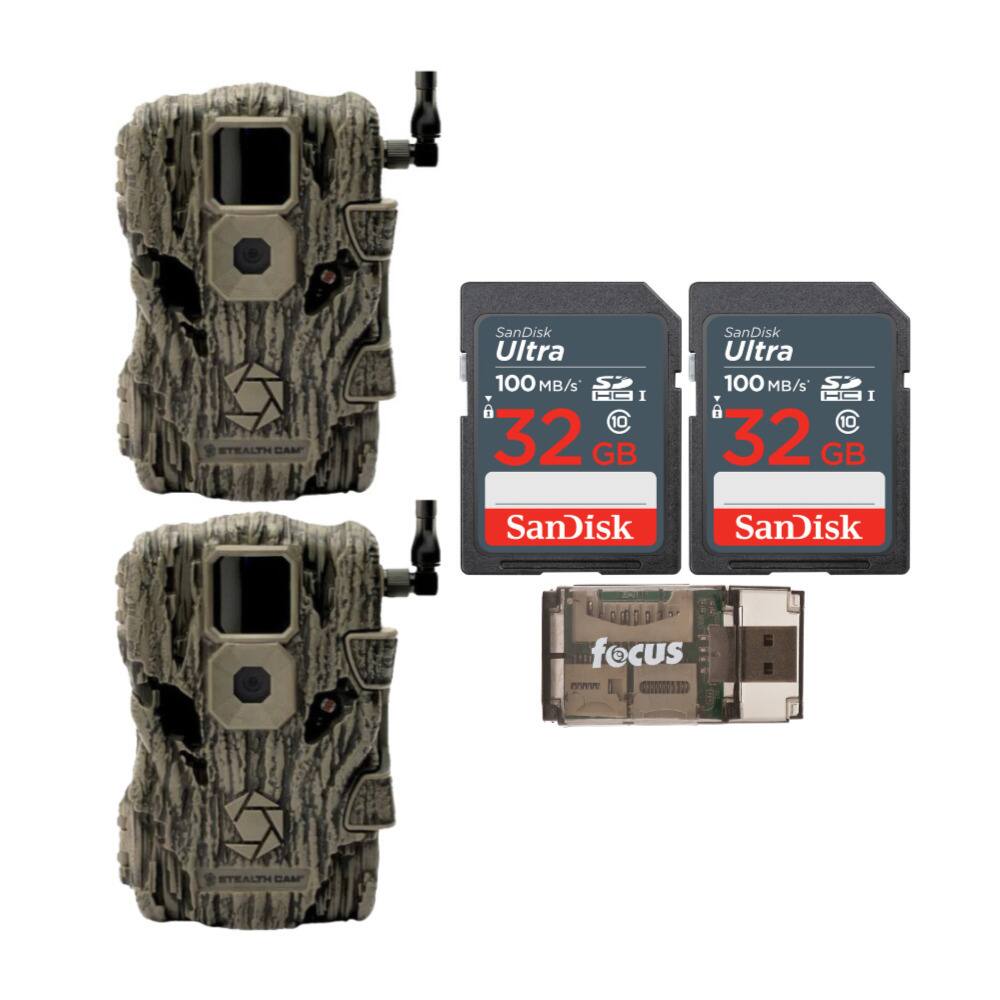 - Stealth Cam
- SanDisk Ultra 100 MB/s 32 GB
- SanDisk Ultra 100 MB/s 32 GB
- Focus
