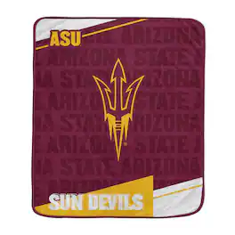 Pegasus - Arizona State Sun Devils 50" x 60" Diagonal Ghost Ultra Soft Blanket - Multicolor