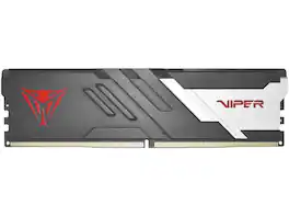 Patriot - Viper Venom DDR5 RAM 32GB (1X32GB) 6000MT/s CL30 UDIMM Desktop Gaming Memory Module - PVV532G60C30 - Black