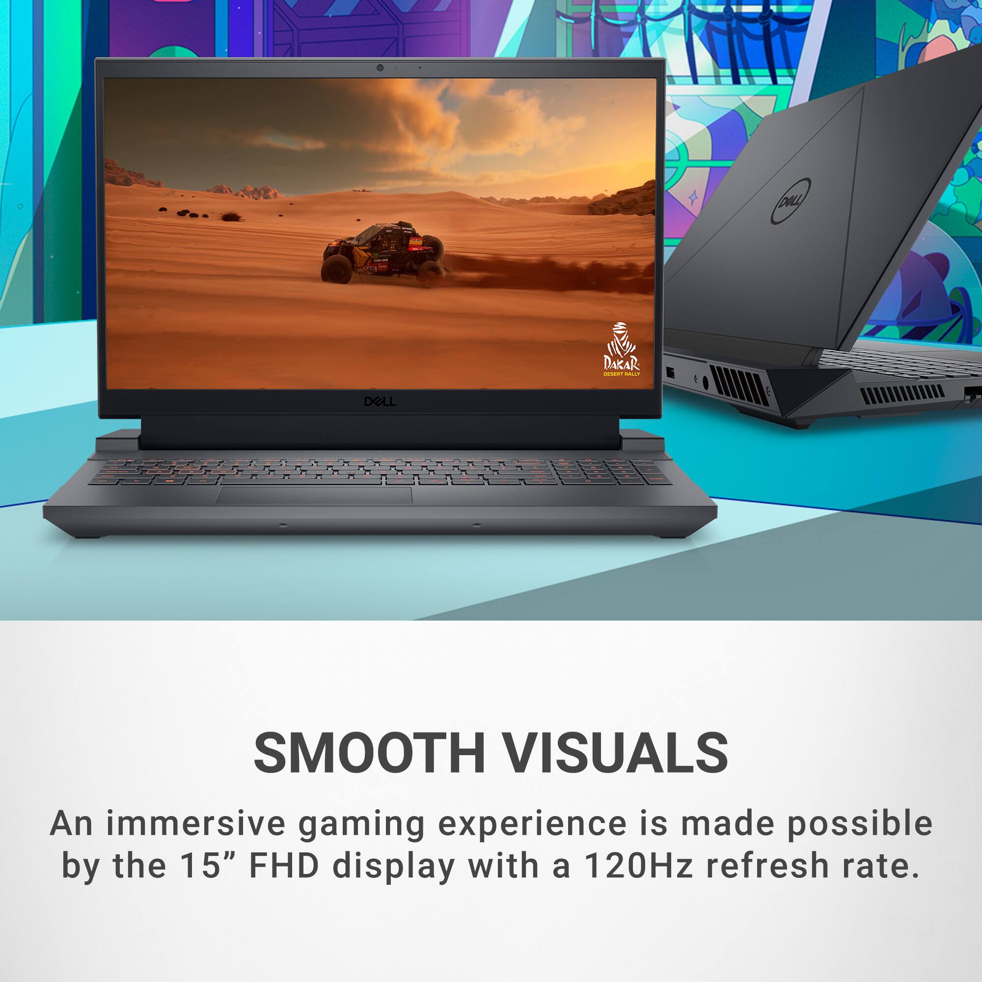 Zoom in on Alt View 3. Dell - Dell G15 15.6