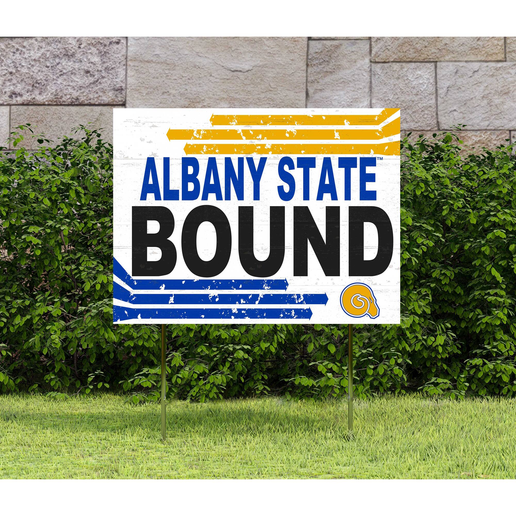 ALBANY STATE BOUND