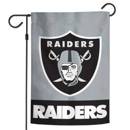 WinCraft - Las Vegas Raiders 12" x 18" Applique Garden Flag - Multicolor
