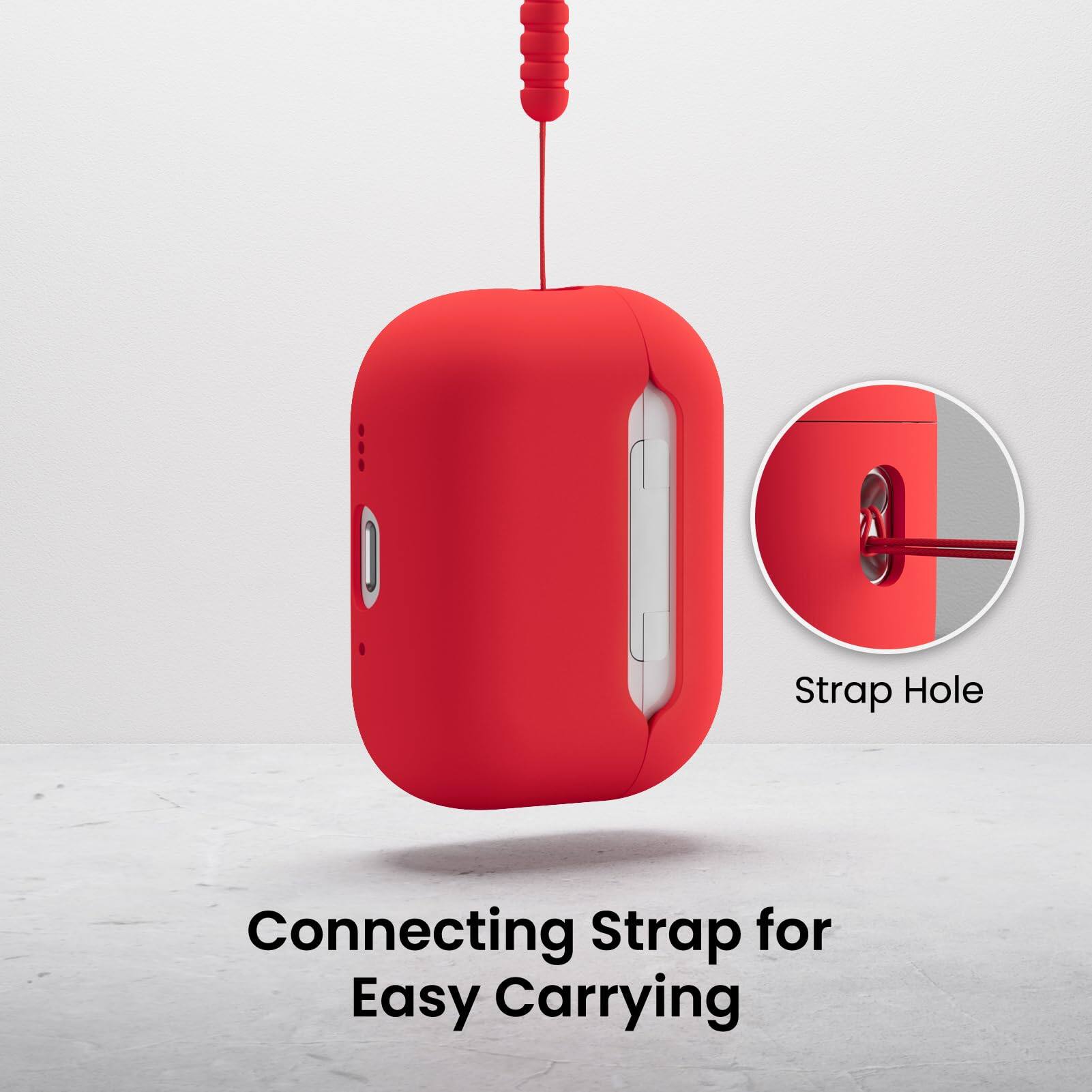 Connecting Strap for Easy Carrying

Strap Hole